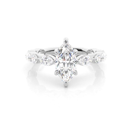 Prong Set Diamond Ring