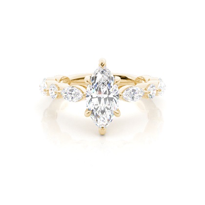 Prong Set Diamond Ring