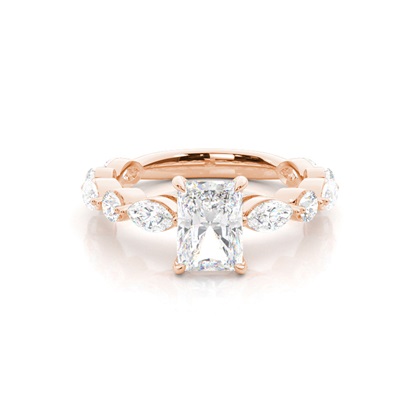 Prong Set Diamond Ring