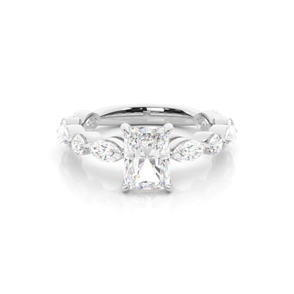 Prong Set Diamond Ring