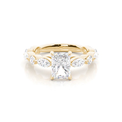 Prong Set Diamond Ring