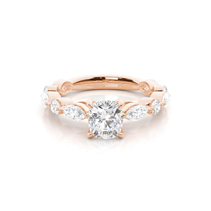 Prong Set Diamond Ring