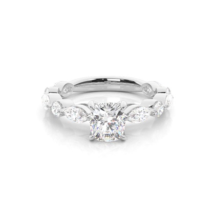 Prong Set Diamond Ring