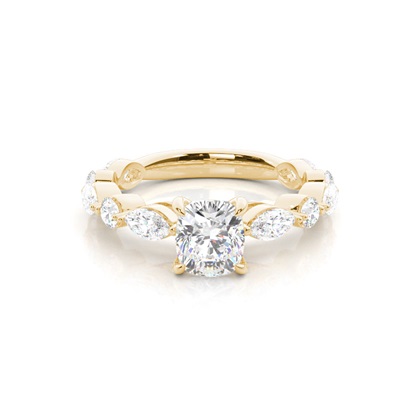Prong Set Diamond Ring
