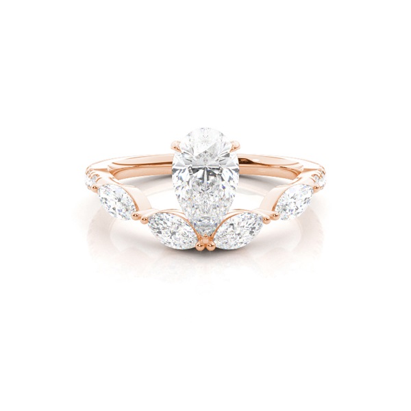 Prong Set Diamond Engagement Ring