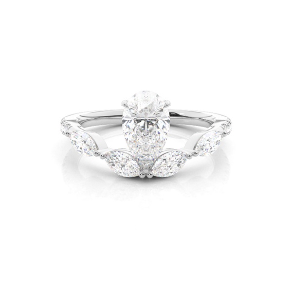 Prong Set Diamond Engagement Ring