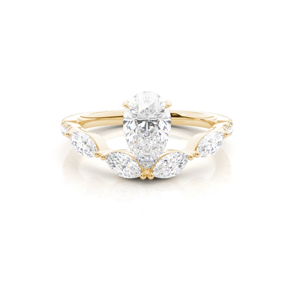 Prong Set Diamond Engagement Ring