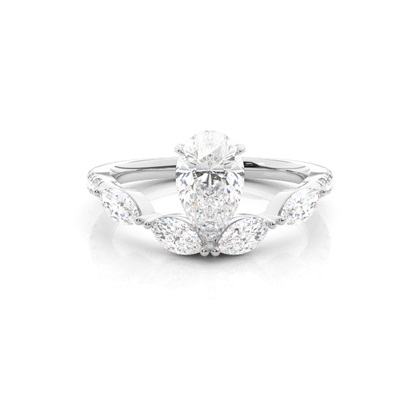 Prong Set Diamond Engagement Ring