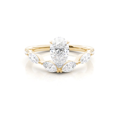 Prong Set Diamond Ring