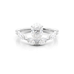 Prong Set Diamond Engagement Ring