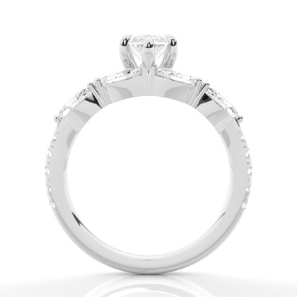 Prong Set Diamond Engagement Ring