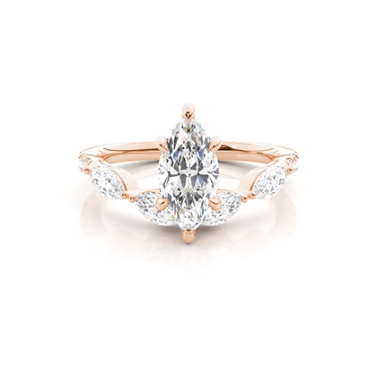 Prong Set Diamond Ring