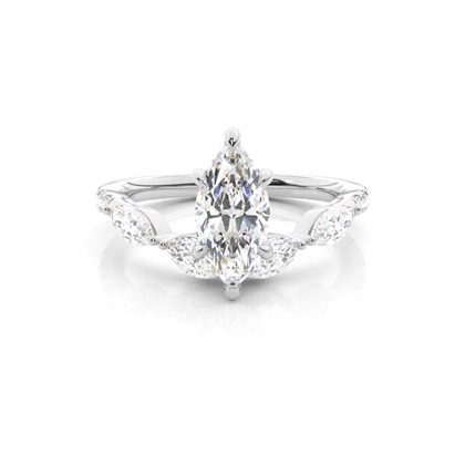 Prong Set Diamond Engagement Ring