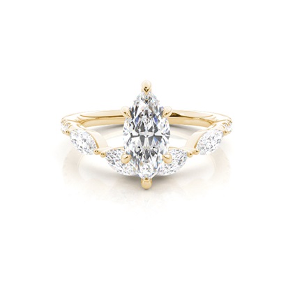 Prong Set Diamond Ring