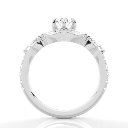 Prong Set Diamond Engagement Ring