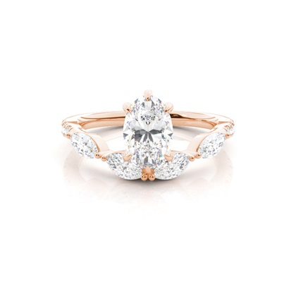Prong Set Diamond Engagement Ring