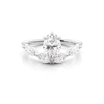 Prong Set Diamond Engagement Ring