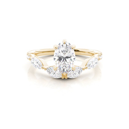 Prong Set Diamond Engagement Ring