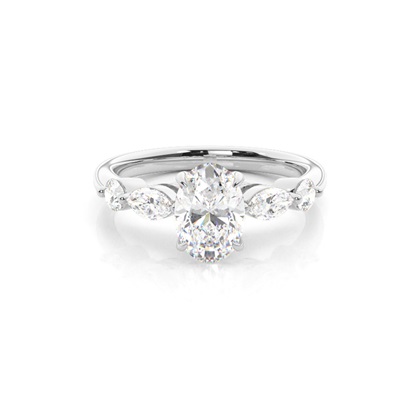 Prong Set Diamond Engagement Ring