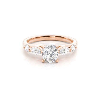 Cushion Diamond Rings