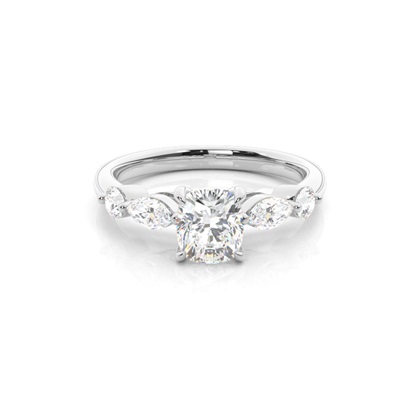 Cushion Diamond Rings