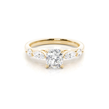Cushion Diamond Rings