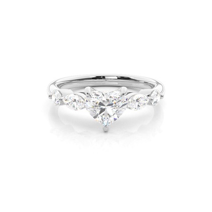 White Gold Diamond Rings