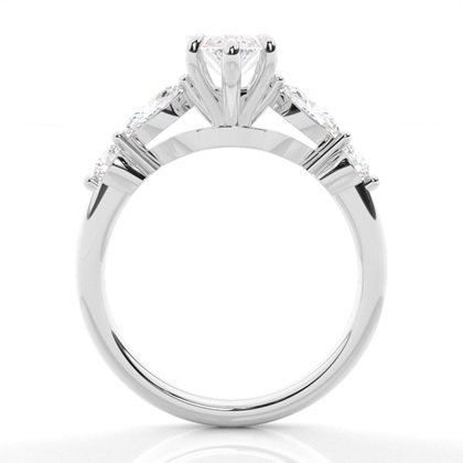 Prong Set Diamond Engagement Ring