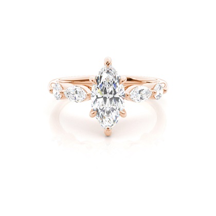 Marquise Diamond Rings