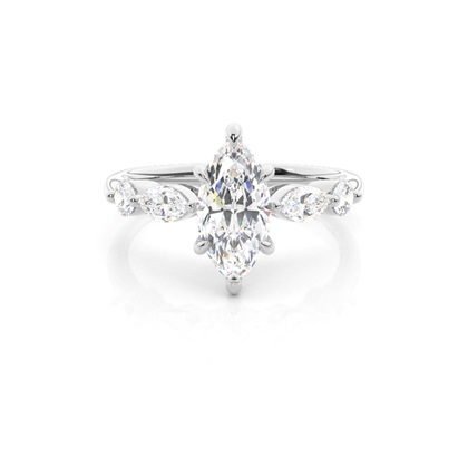 Marquise Diamond Rings