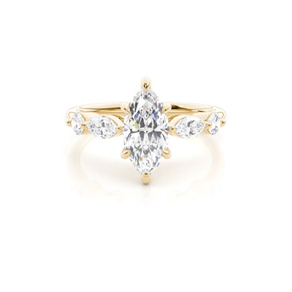 Marquise Diamond Rings