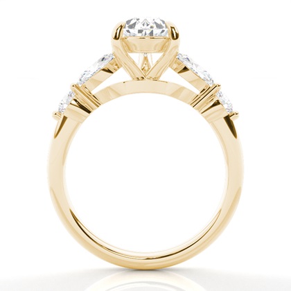 Zinken Diamanten Verlobungsring