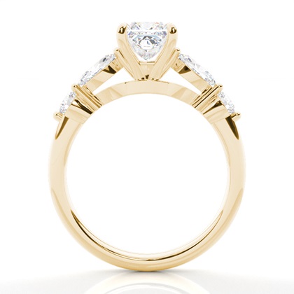 Zinken Diamanten Verlobungsring