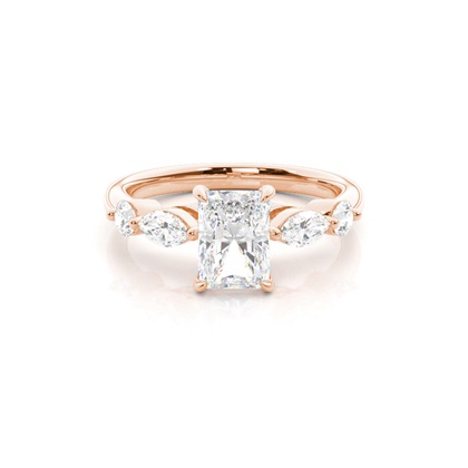Rose Gold Diamond Rings