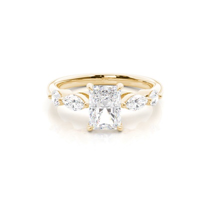 Yellow Gold Diamond Rings