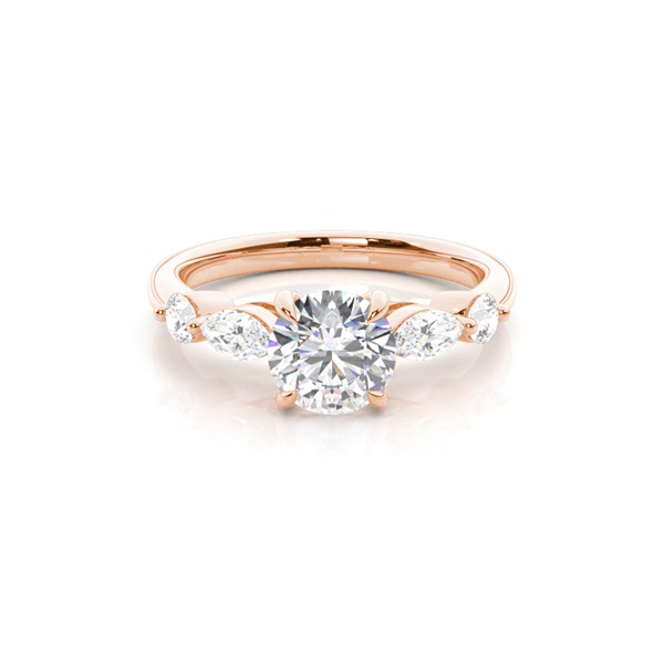 Prong Set Diamond Engagement Ring