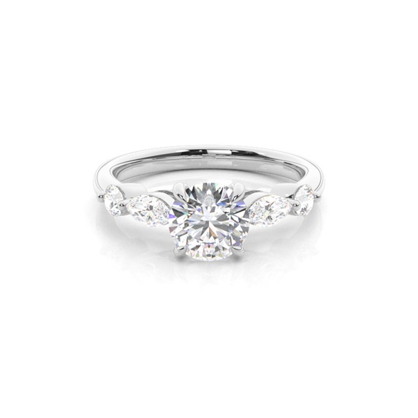 Prong Set Diamond Engagement Ring