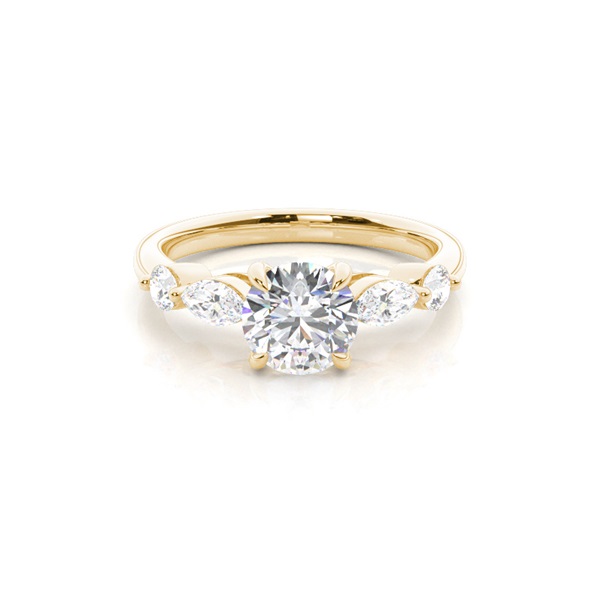 Prong Set Diamond Engagement Ring