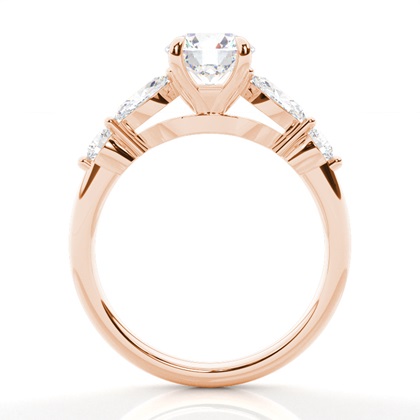 Prong Set Diamond Engagement Ring