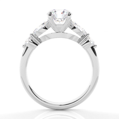 Prong Set Diamond Engagement Ring