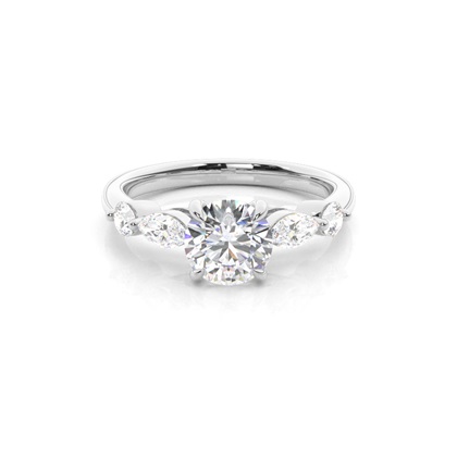 Round Diamond Engagement Rings