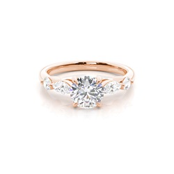 Prong Set Diamond Engagement Ring