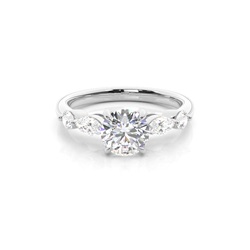 Prong Set Diamond Engagement Ring