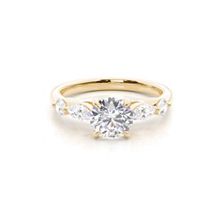 Prong Set Diamond Engagement Ring