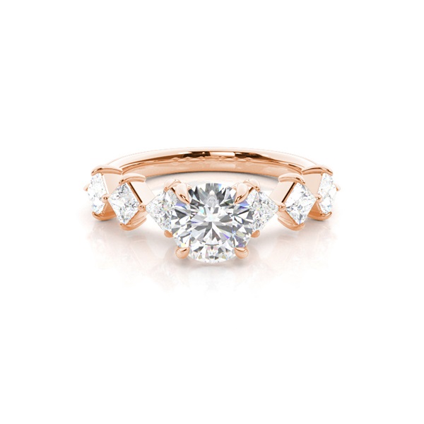 Prong Set Diamond Engagement Ring