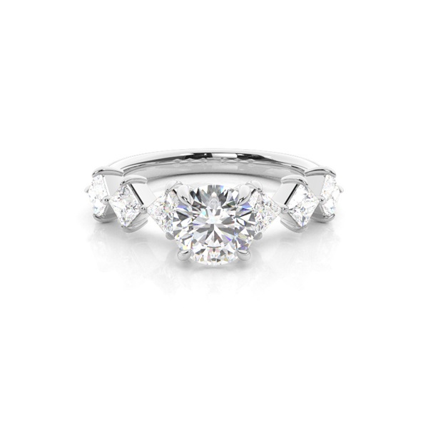Prong Set Diamond Engagement Ring