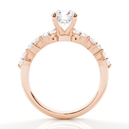 Prong Set Diamond Engagement Ring