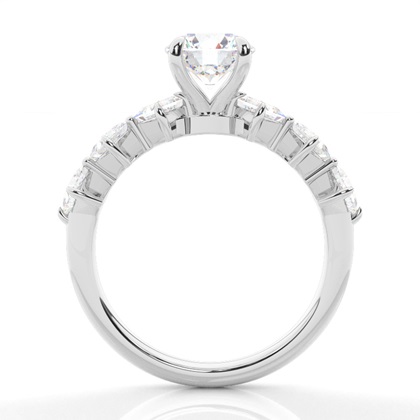 Prong Set Diamond Engagement Ring