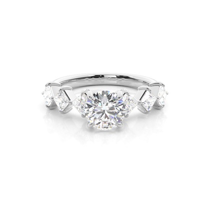 Prong Set Diamond Ring