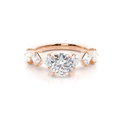 Prong Set Diamond Engagement Ring
